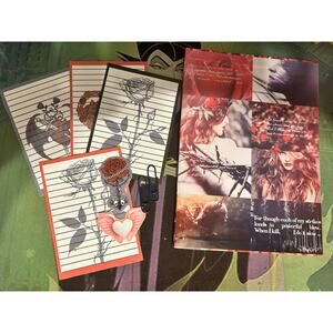 Handmade journal ACOTAR themed